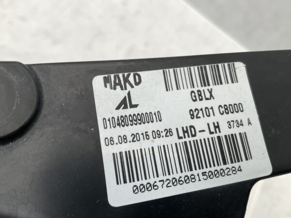 KOPLAMP HYUNDAI I20 15-20 LED 92101C8000 LINKS HY-4737