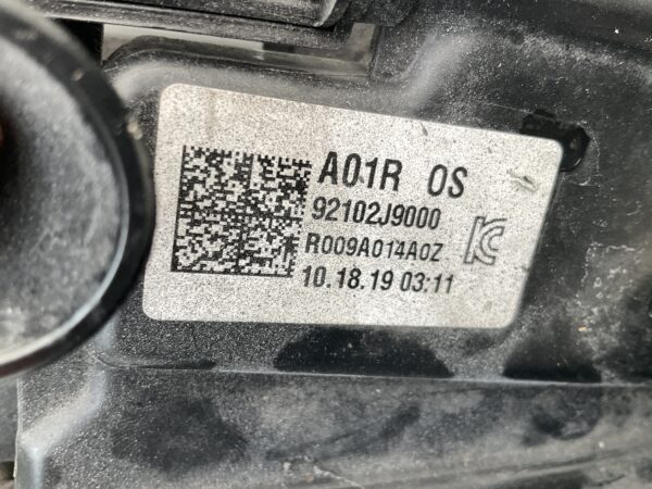 KOPLAMP HYUNDAI KONA LED 92102J9000 RECHTS HY-3918