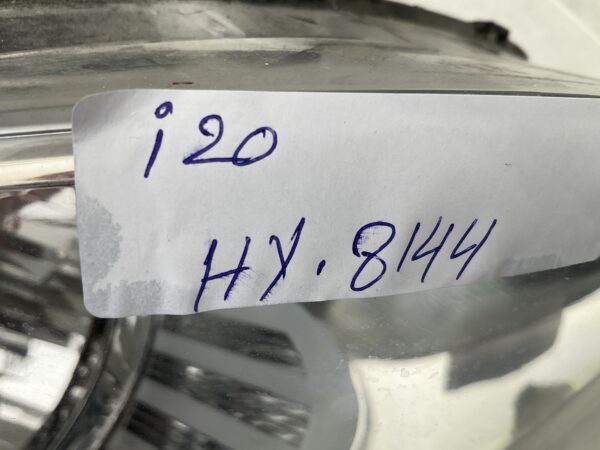 KOPLAMP HYUNDAI I20 HALOGEEN RECHTS HY-8144