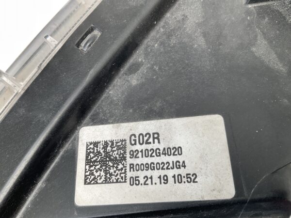KOPLAMP HYUNDAI I30 92102G4020  RECHTS HY-5205
