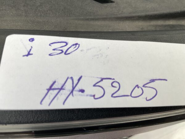 KOPLAMP HYUNDAI I30 92102G4020  RECHTS HY-5205