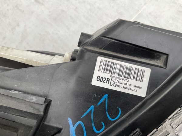 KOPLAMP HYUNDAI I30 LED 92102G4020 RECHTS HY-5332