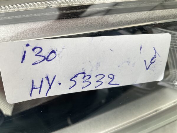 KOPLAMP HYUNDAI I30 LED 92102G4020 RECHTS HY-5332