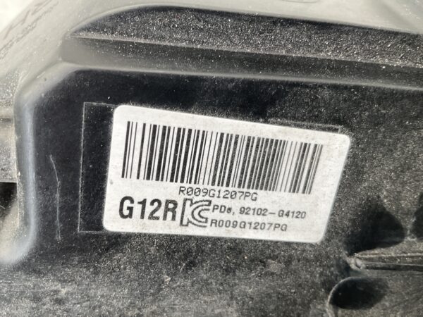 KOPLAMP HYUNDAI I30 G12R LED 92102-G4120 RECHTS HY-8139