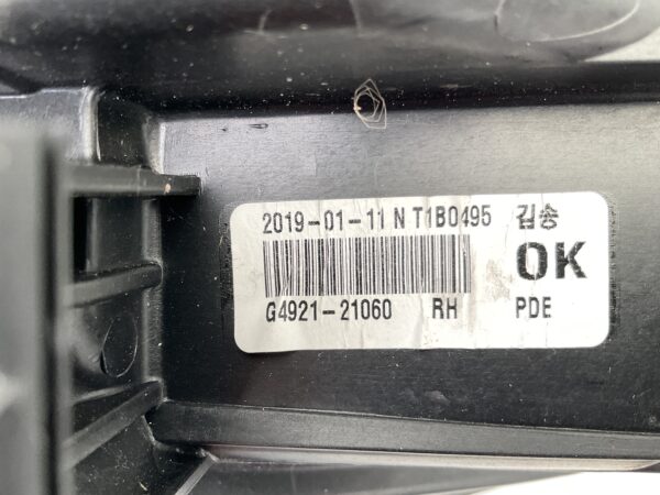 KOPLAMP HYUNDAI I30 G12R LED G4921-21060 RECHTS HY-5514