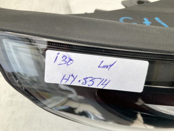 KOPLAMP HYUNDAI I30 G12R LED G4921-21060 RECHTS HY-5514