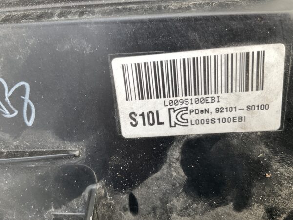 KOPLAMP HYUNDAI I30 G12R LED 92101-S0100 LINKS HY-4467