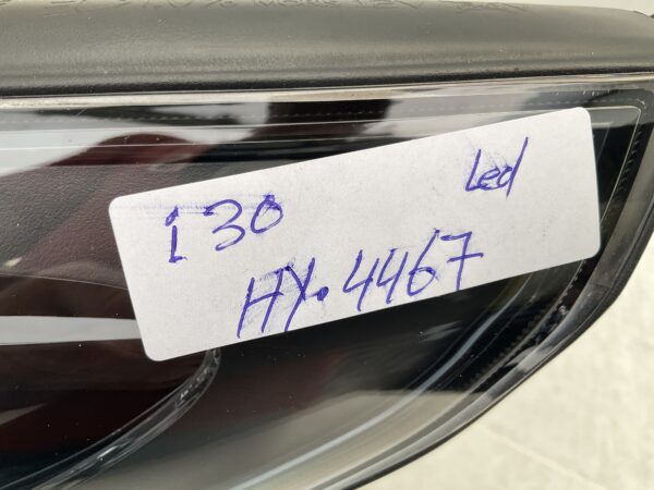 KOPLAMP HYUNDAI I30 G12R LED 92101-S0100 LINKS HY-4467