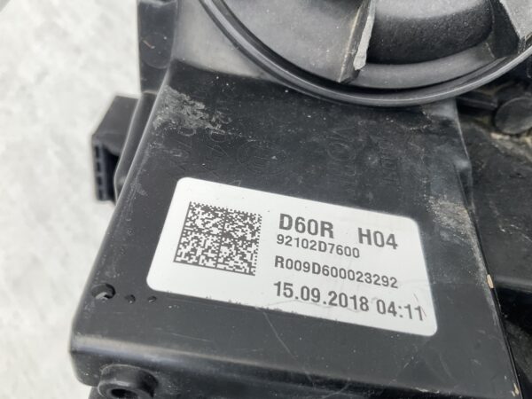 KOPLAMP HYUNDAI TUCSON LED 92102D7600 RECHTS HY-8090