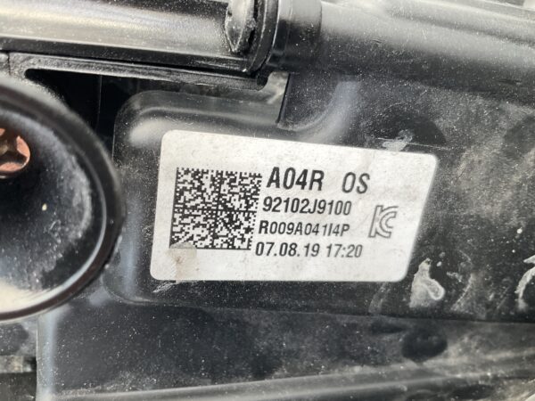 KOPLAMP HYUNDAI KONA FULL LED 92102J9100 RECHTS HY-5300