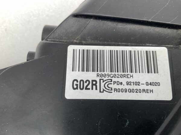KOPLAMP HYUNDAI I30 92102G4020 RECHTS HY-4430