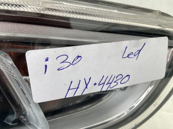 KOPLAMP HYUNDAI I30 92102G4020 RECHTS HY-4430