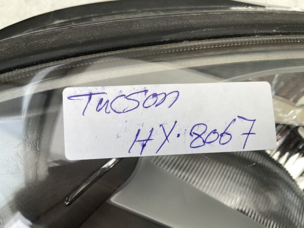 KOPLAMP HYUNDAI TUCSON HALOGEEN 921012EXXX  LINKS HY-8067