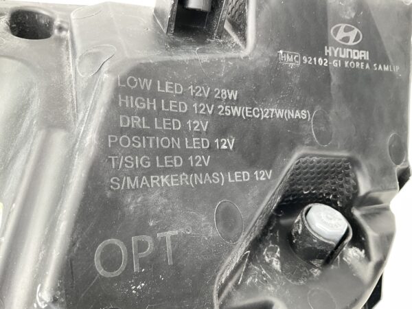 KOPLAMP HYUNDAI IONIC 5 20-23 92102-G1 N05R FULL LED RECHTS HY-5288