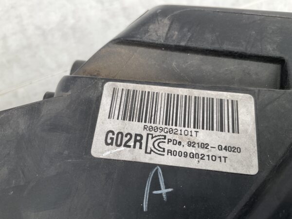 KOPLAMP HYUNDAI I30 92102G4020 RECHTS HY-4591