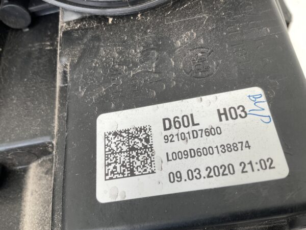 KOPLAMP HYUNDAI TUCSON FULL LED 92101D7600 LINKS HY-5238