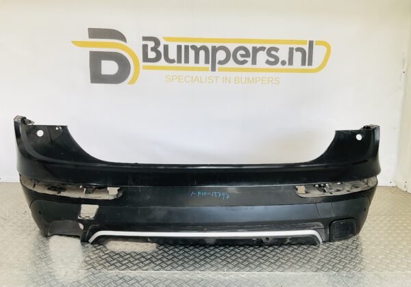 Bumper Citroen DS7 Crossback 17- pdc 9820409777 Achterbumper 1-F10-13797R