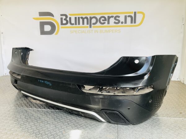 Bumper Citroen DS7 Crossback 17- pdc 9820409777 Achterbumper 1-F10-13797R