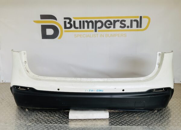 Bumper Nissan Qashqai Facelift 17-21 4xpdc 85022HV20H Achterbumper 1-F10-13802R