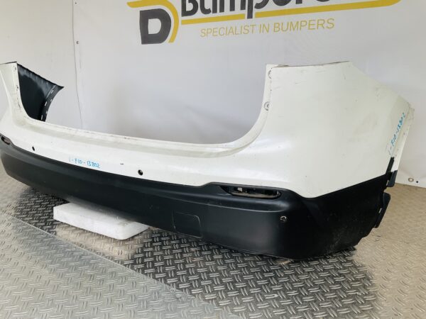 Bumper Nissan Qashqai Facelift 17-21 4xpdc 85022HV20H Achterbumper 1-F10-13802R