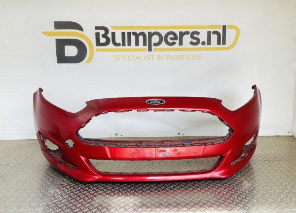 Bumper Ford Fiesta MK7 13-16 C1BB-17757-a Voorbumper 1-D3-13825z