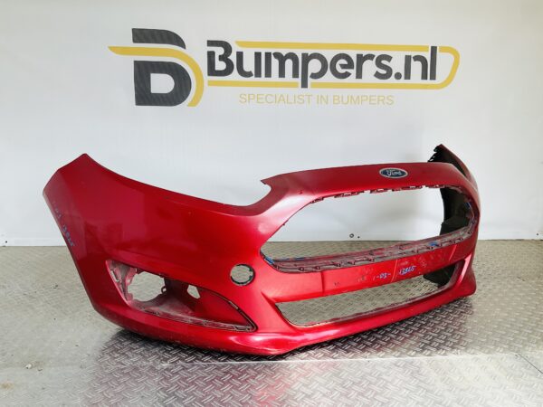 Bumper Ford Fiesta MK7 13-16 C1BB-17757-a Voorbumper 1-D3-13825z