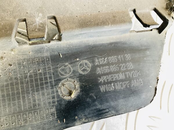 Bumper Mercedes GLE W166 A1668852238 Achterbumper 1-F10-13876R