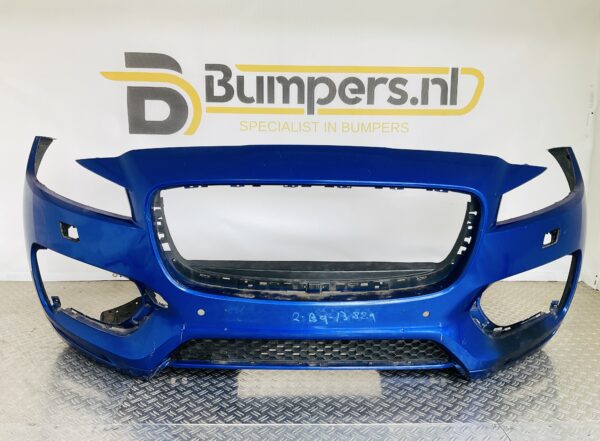 Bumper Jaguar F Pace R Sport kls 4xpdc HK8M-17F003-a Voorbumper 2-B9-13889z