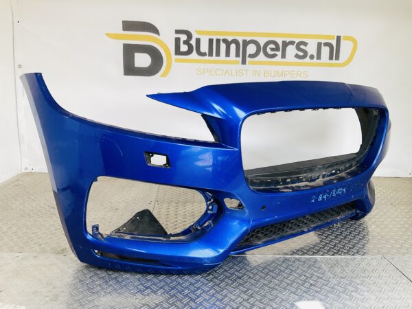 Bumper Jaguar F Pace R Sport kls 4xpdc HK8M-17F003-a Voorbumper 2-B9-13889z