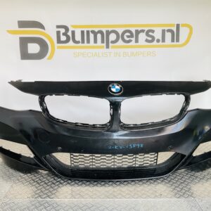 Bumper BMW 3 Serie F34 GT M Pakket M-Pakket LCI 51118056857 Voorbumper 2-K5-13898z