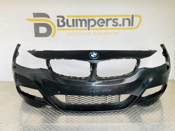 Bumper BMW 3 Serie F34 GT M Pakket M-Pakket LCI 51118056857 Voorbumper 2-K5-13898z
