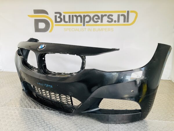 Bumper BMW 3 Serie F34 GT M Pakket M-Pakket LCI 51118056857 Voorbumper 2-K5-13898z