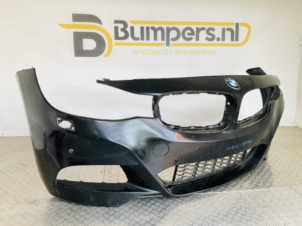 Bumper BMW 3 Serie F34 GT M Pakket M-Pakket LCI 51118056857 Voorbumper 2-K5-13898z