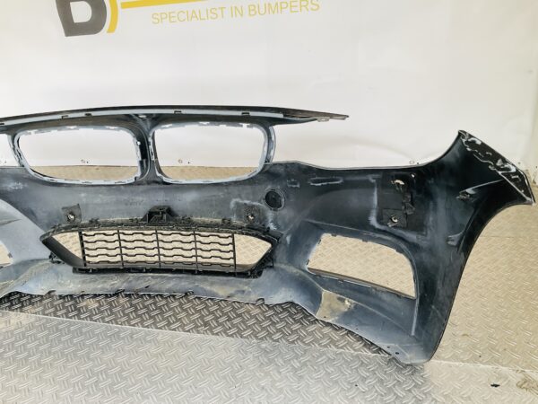 Bumper BMW 3 Serie F34 GT M Pakket M-Pakket LCI 51118056857 Voorbumper 2-K5-13898z