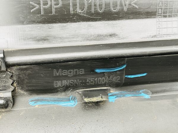 Bumper Lip Opel Insignia 55104542 Diffuser OP-21331