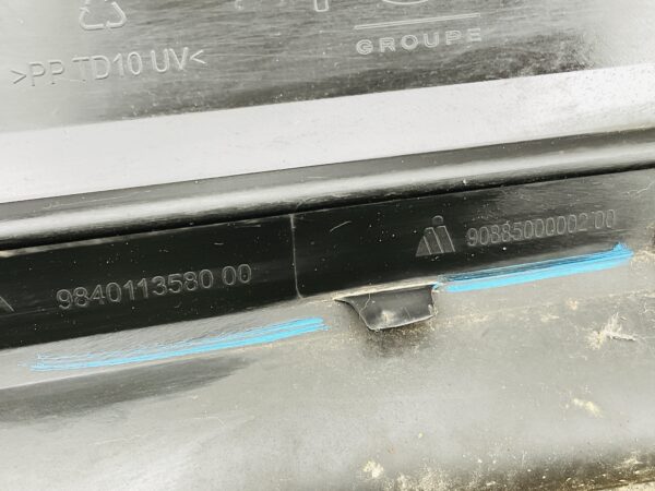 Bumper Lip Opel Insignia 55104542 Diffuser OP-21331