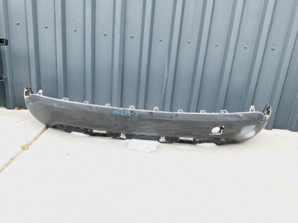 Achterbumper Lip  Citroen C4 9834697980 Diffuser C-213305