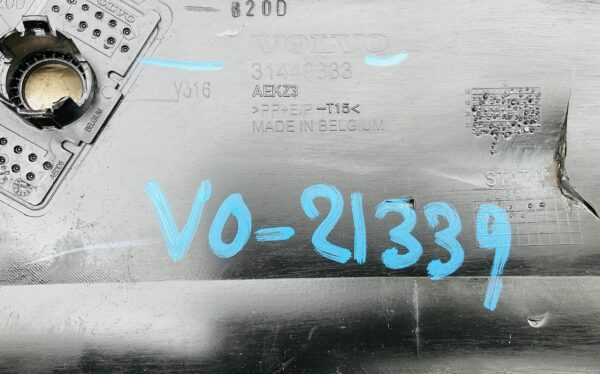 Achterbumper Lip Volvo XC40 XC-40 17-23  31449333 Diffuser VO-21339