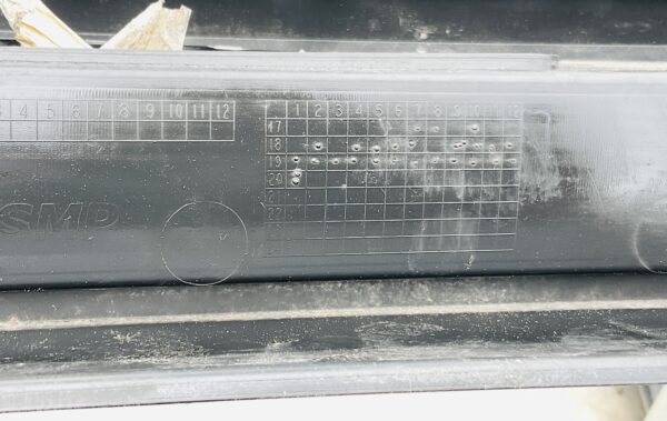 Achterbumper Lip Volkswagen TRoc T-Roc 17-  2GA807568A Diffuser VW-21340