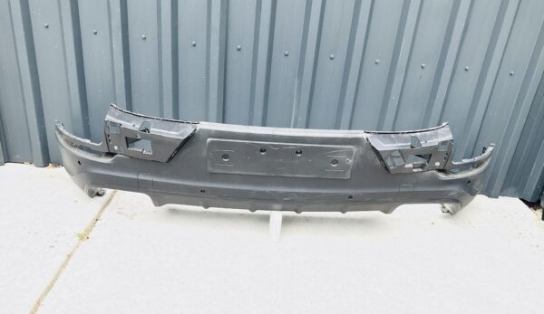 Achterbumper Lip Porsche Cayenne 9Y0807834B  Diffuser  PO-21346