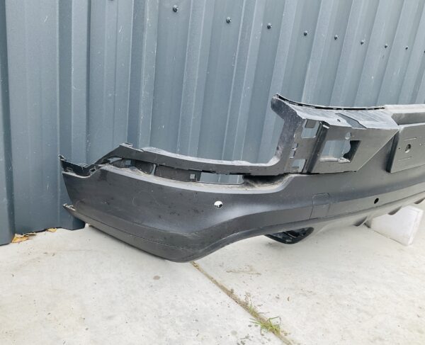 Achterbumper Lip Porsche Cayenne 9Y0807834B  Diffuser  PO-21346