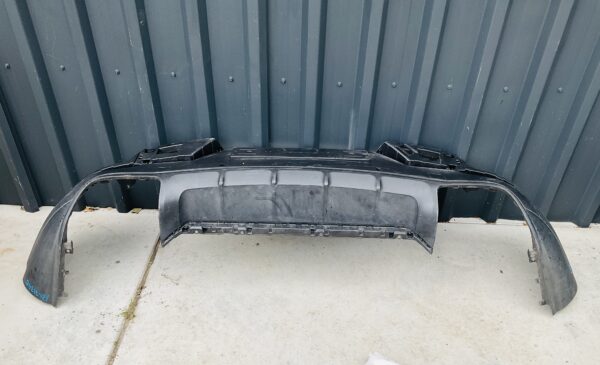 Achterbumper Lip Porsche Cayenne 9Y0807834B  Diffuser  PO-21346