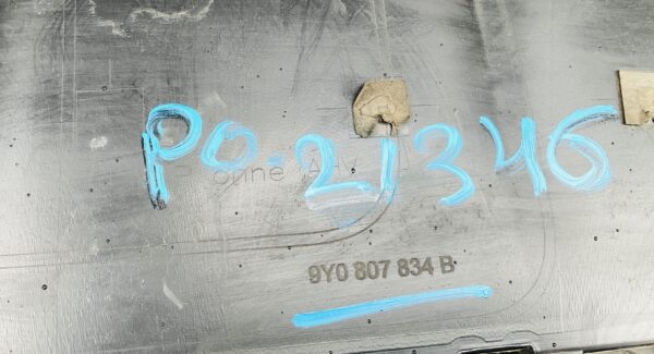 Achterbumper Lip Porsche Cayenne 9Y0807834B  Diffuser  PO-21346