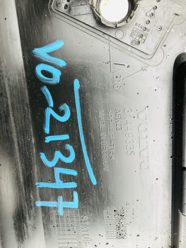 Achterbumper Lip Volvo XC40 17-23  31449333 Deffuser[ VO-21347