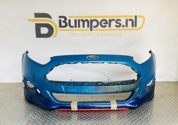 Bumper Ford Fiesta MK7 STline ST Line 13-16 C1BB-17757-a Voorbumper 1-D2-13916z