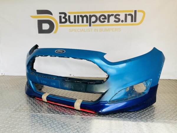Bumper Ford Fiesta MK7 STline ST Line 13-16 C1BB-17757-a Voorbumper 1-D2-13916z