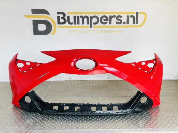 Bumper Toyota Aygo Facelift 2017-2021 52119-0H180 Voorbumper 2-D1-13914z