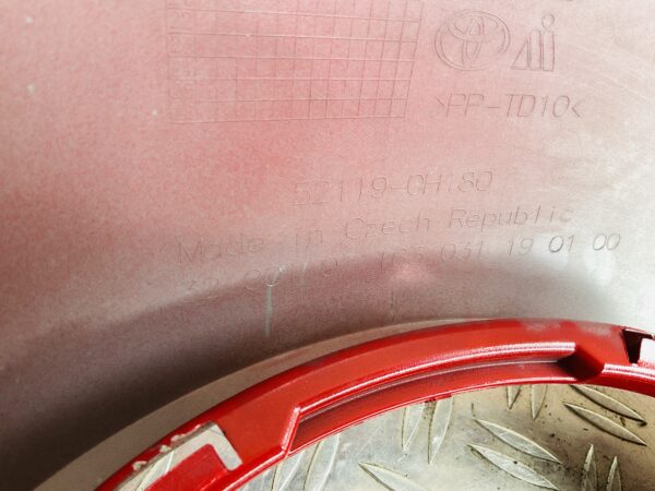Bumper Toyota Aygo Facelift 2017-2021 52119-0H180 Voorbumper 2-D1-13914z