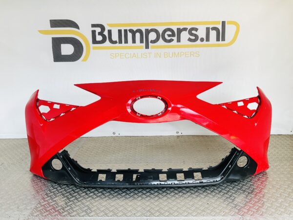 Bumper Toyota Aygo Facelift 2017-2021 52119-0H180 Voorbumper 2-D1-13913z