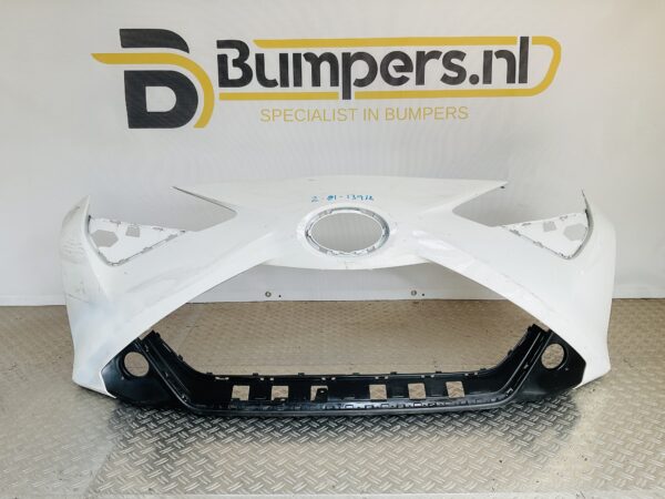 Bumper Toyota Aygo Facelift 2017-2021 52119-0H180 Voorbumper 2-D1-13912z